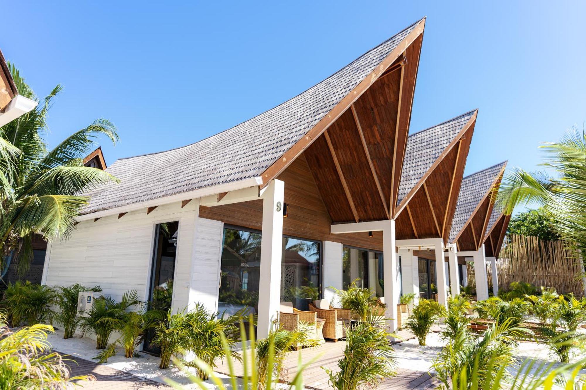 Golden Beach Resort Sok San Village Kültér fotó