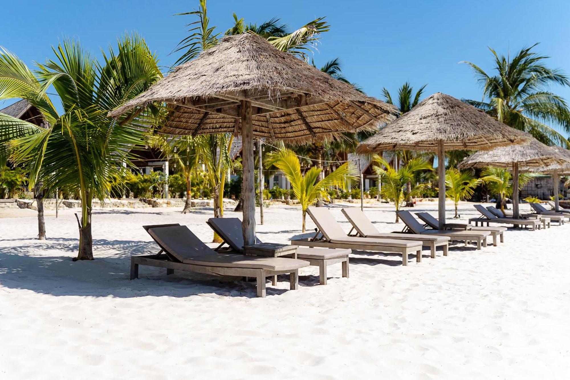 Golden Beach Resort Sok San Village Kültér fotó