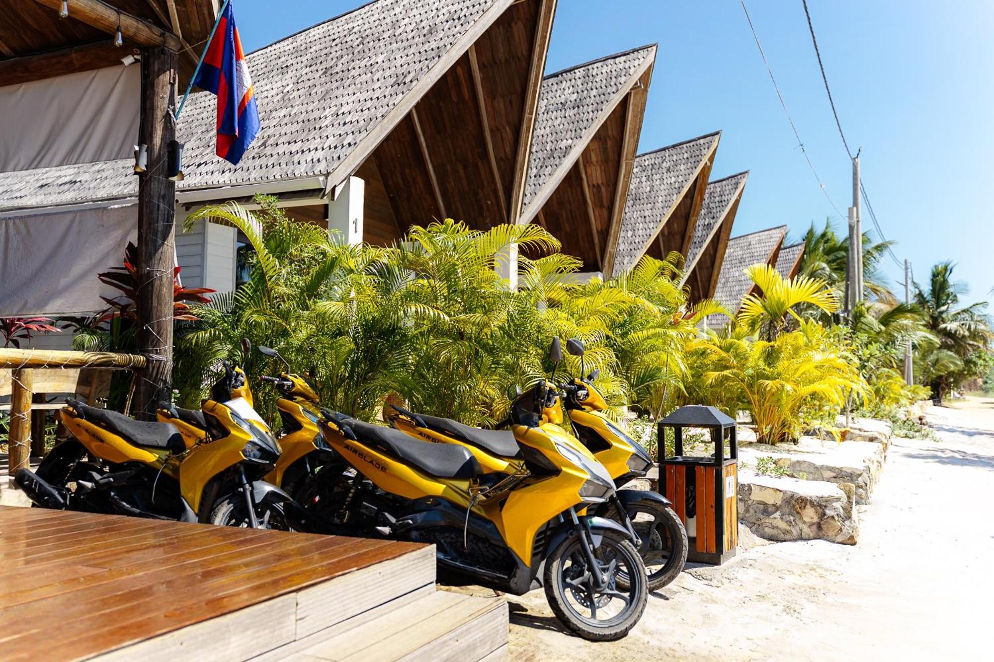 Golden Beach Resort Sok San Village Kültér fotó