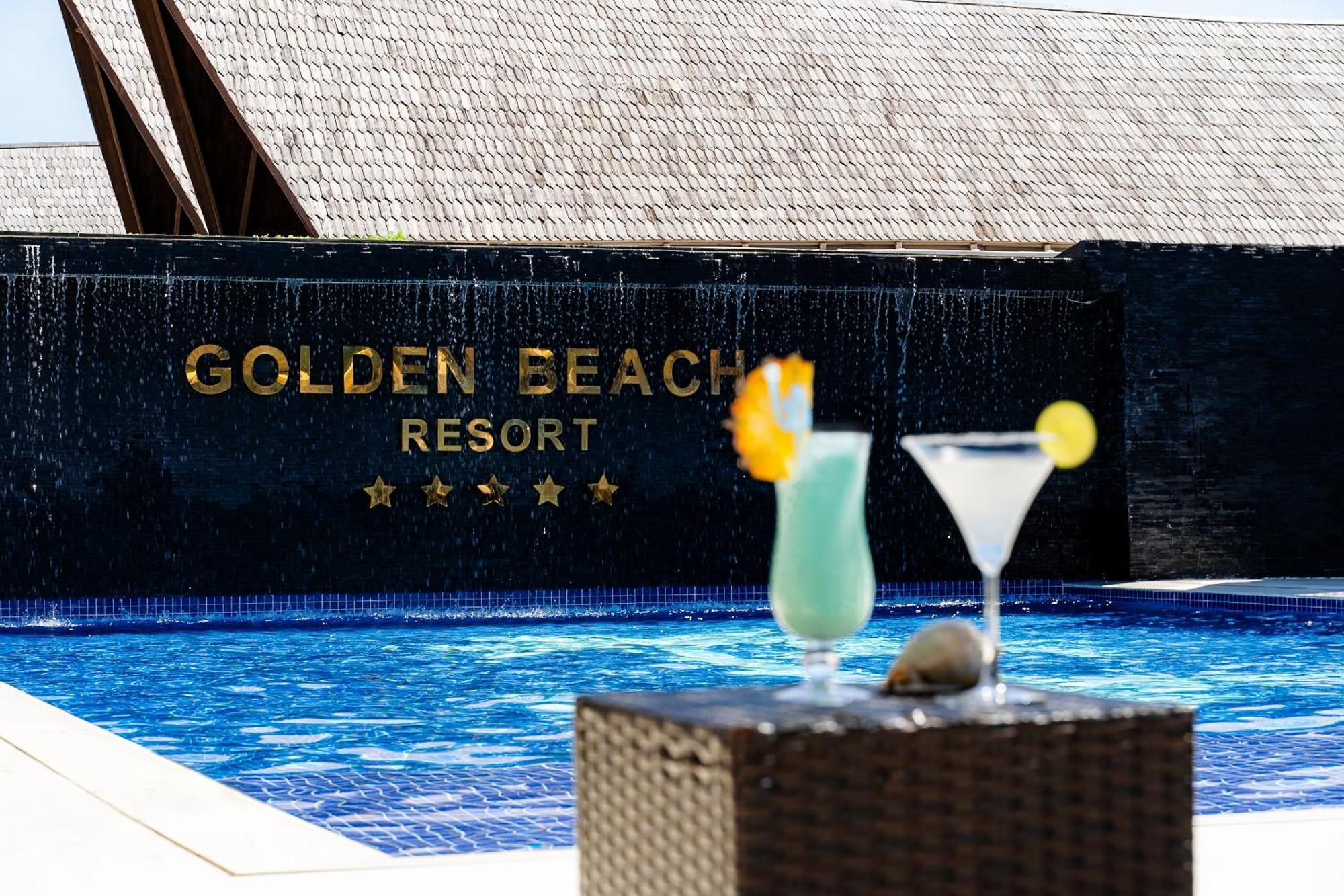 Golden Beach Resort Sok San Village Kültér fotó