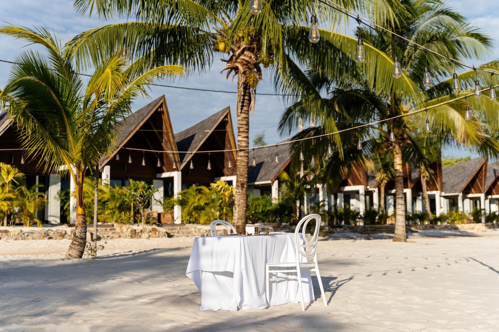 Golden Beach Resort Sok San Village Kültér fotó