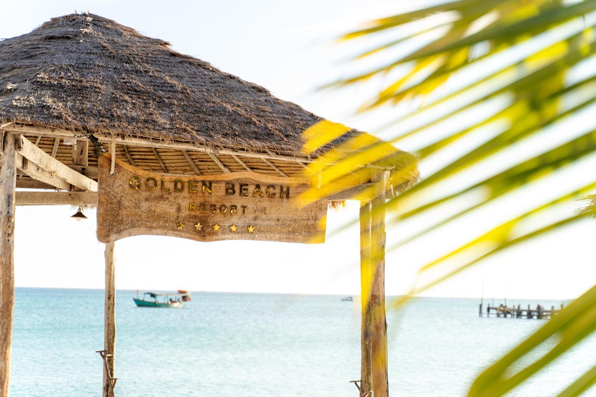 Golden Beach Resort Sok San Village Kültér fotó