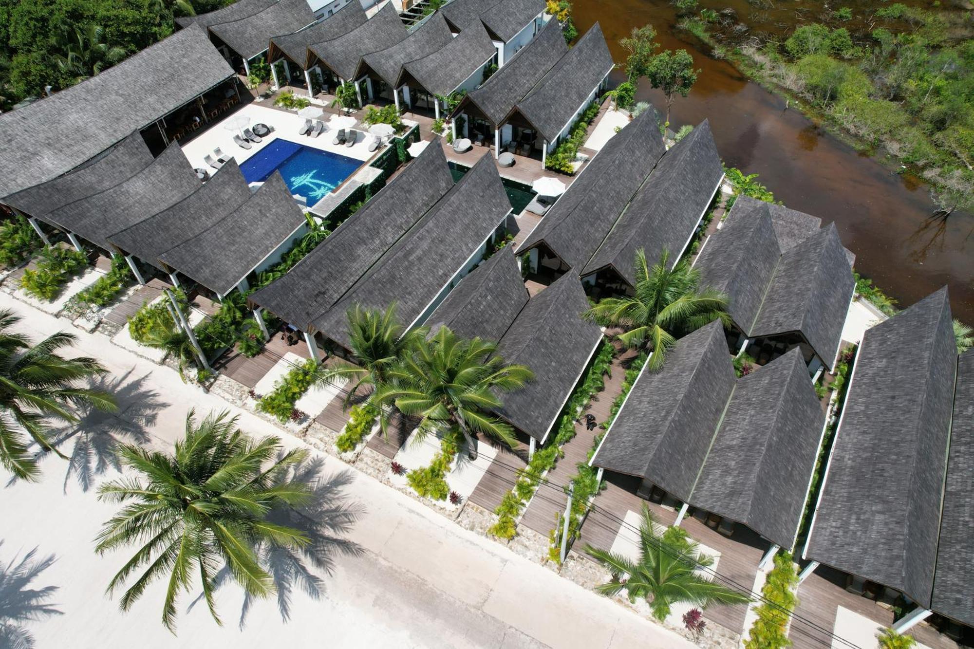 Golden Beach Resort Sok San Village Kültér fotó