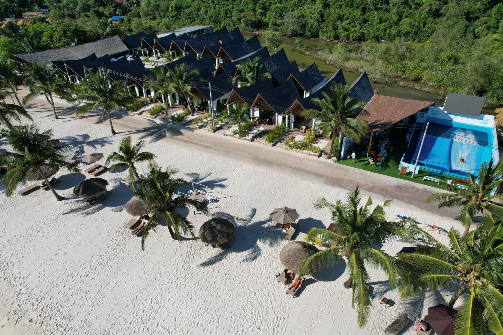 Golden Beach Resort Sok San Village Kültér fotó